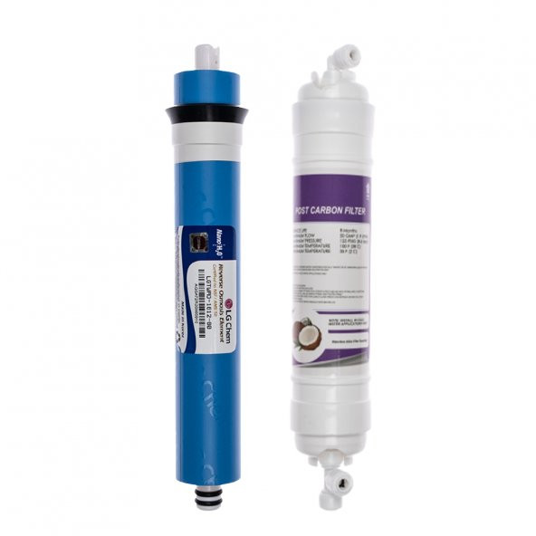 Reverse  Osmosis Açık Kasa Su Arıtma 5Li Filtre Seti - 6