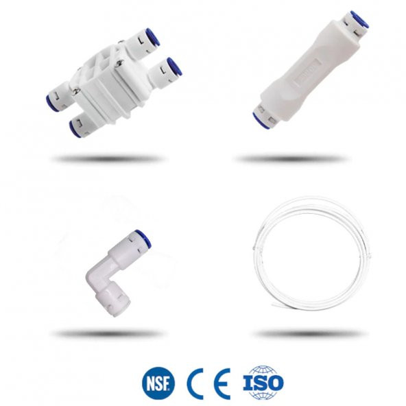 Su Arıtma Cihazı Yenileme ve Bakım Kiti Shut Off Flow Valfe