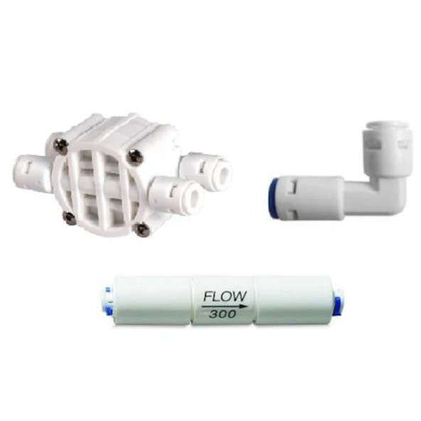 Su Arıtma Cihazı Yenileme Kiti Shut Off Flow Check Valf Quick - Resim 2