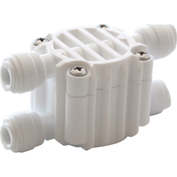 Su Arıtma Cihazı Yenileme Kiti Shut Off Flow Check Valf Quick - Resim 5
