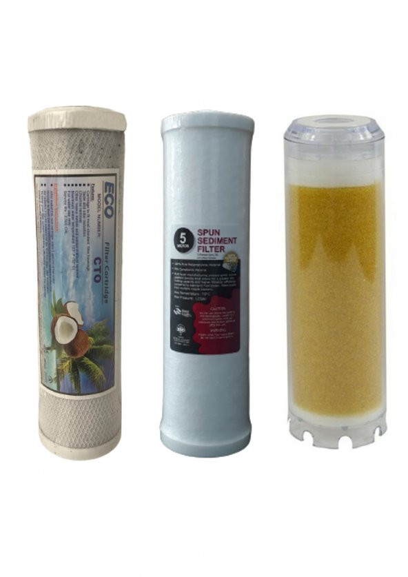 Ev Tipi Arıtma Cihazı Açık Kasa Su Arıtma Seti 10" - Resim 2