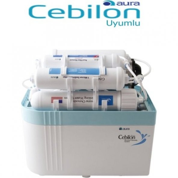 Ihlas Aura Cebilon Plus Uyumlu 5Li Filtre Seti Lg Membran - 3
