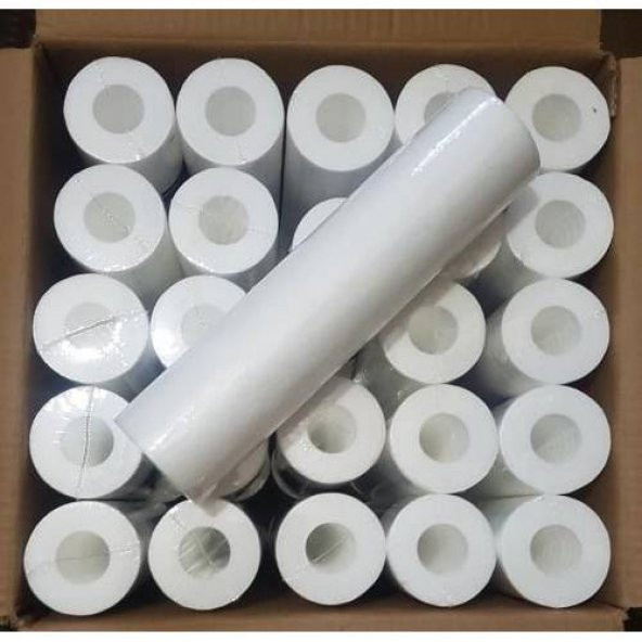 50 Adet Su Arıtma Cihazı 5 Mikron Sediment Filtre 10 Inch - Resim 2