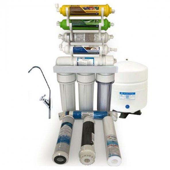 Reverse Osmosis 8 Aşamalı Su Arıtma Cihazı