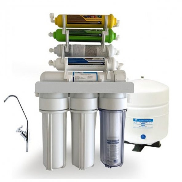 Reverse Osmosis 8 Aşamalı Su Arıtma Cihazı - 2