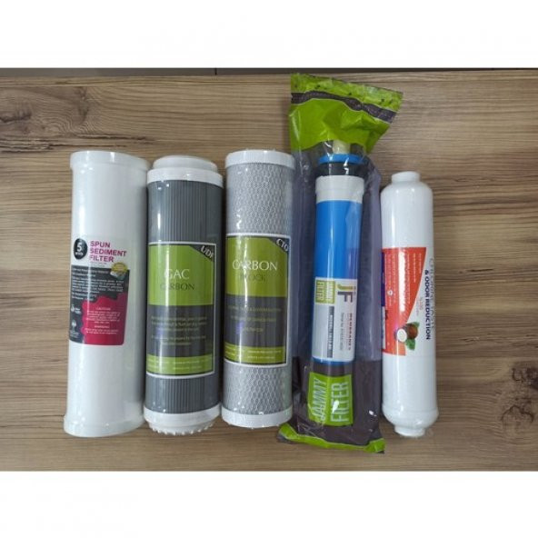 Ihlas Su Arıtma 5 Li Fıltre Seti - Resim 2