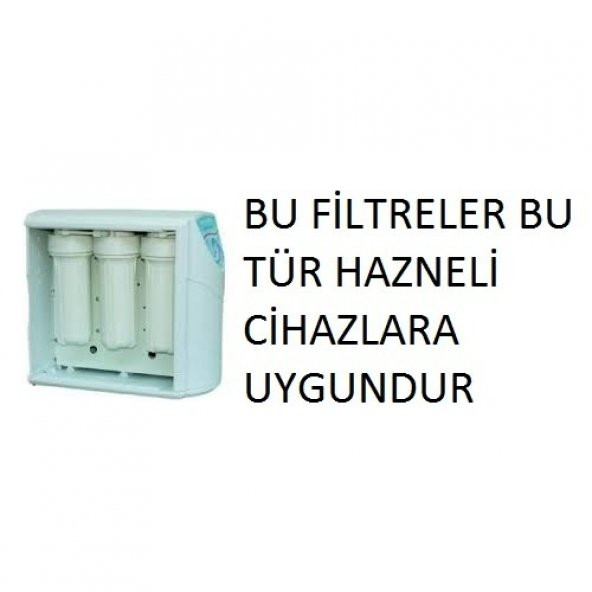 Ihlas Su Arıtma 5 Li Fıltre Seti - Resim 4