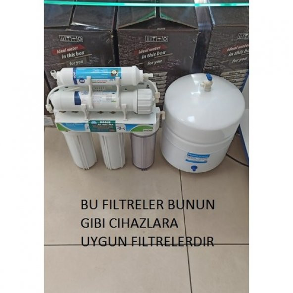 Ihlas Su Arıtma 5 Li Fıltre Seti - Resim 5