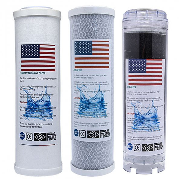 Ihlas Aura Cebilion Uyumlu Su Arıtma 2 Yıllık Filtre Seti Standart Membranlı - Resim 3