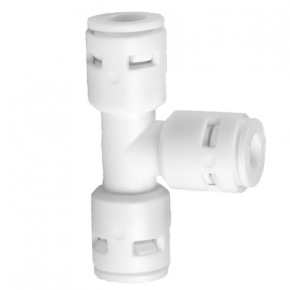 Su Arıtma Cihazları İçin T Dirsek (100 Adet) - Resim 2