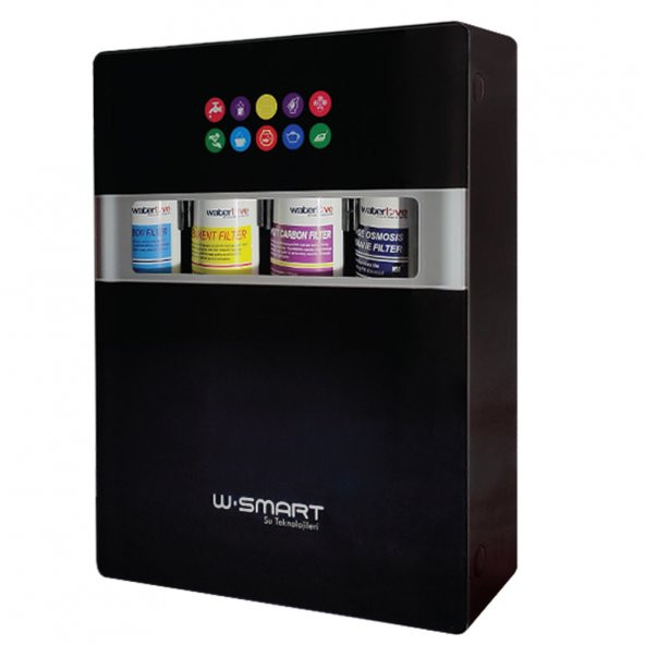 W-Smart Yeni Nesil Ultra Slim (10 Cm) Su Arıtma Sistemi - Resim 4