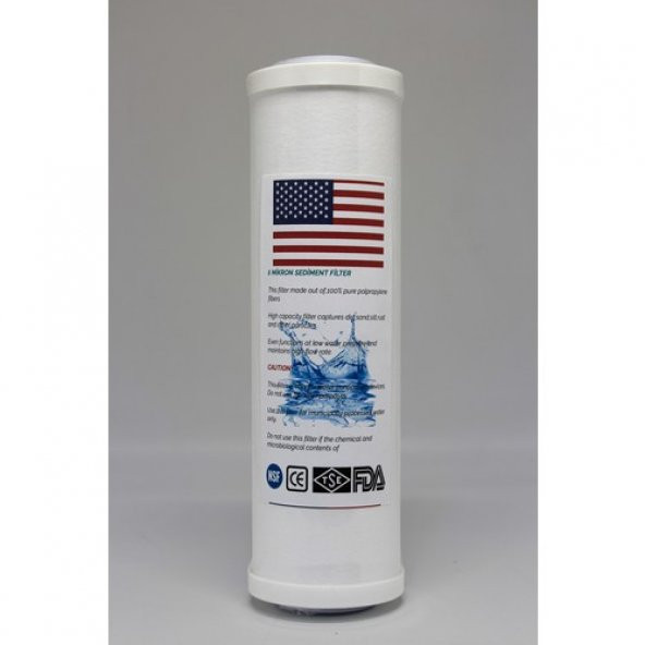 Lotto Filters Ihlas Aura Cebilon Compact Uyumlu 5 Micron Sediment Filtre 200 gr