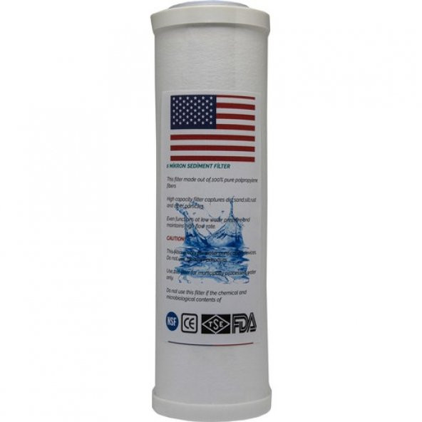 Lotto Filters Ihlas Aura Cebilon Compact Uyumlu 5 Micron Sediment Filtre 200 gr - 2