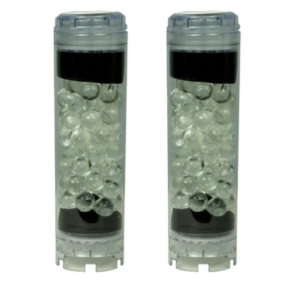 Lotto Filters Ağır Kireç Önleyici Çift Silifozlu Koku giderici Filtre Seti - Resim 3