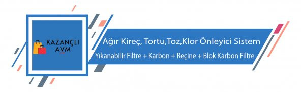 Daire Bina Sayaç Girişi 4 Aşama Su Arıtma Cihazı (Yumuşatma Sistemi ) - 4