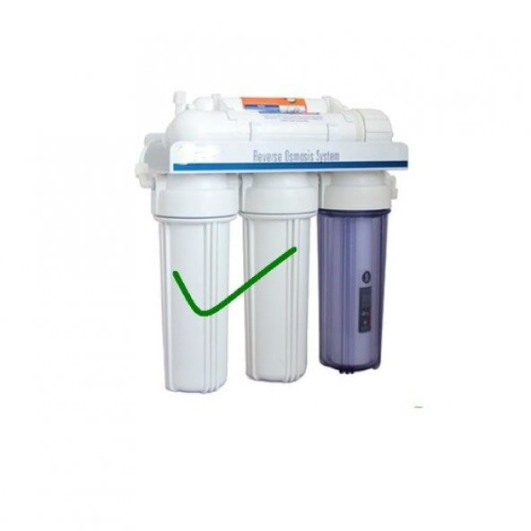 Lotto Filters Açık Kasa Su Arıtma Cihazları Için 13 Lü Set Su Arıtma Filtresi - Resim 2