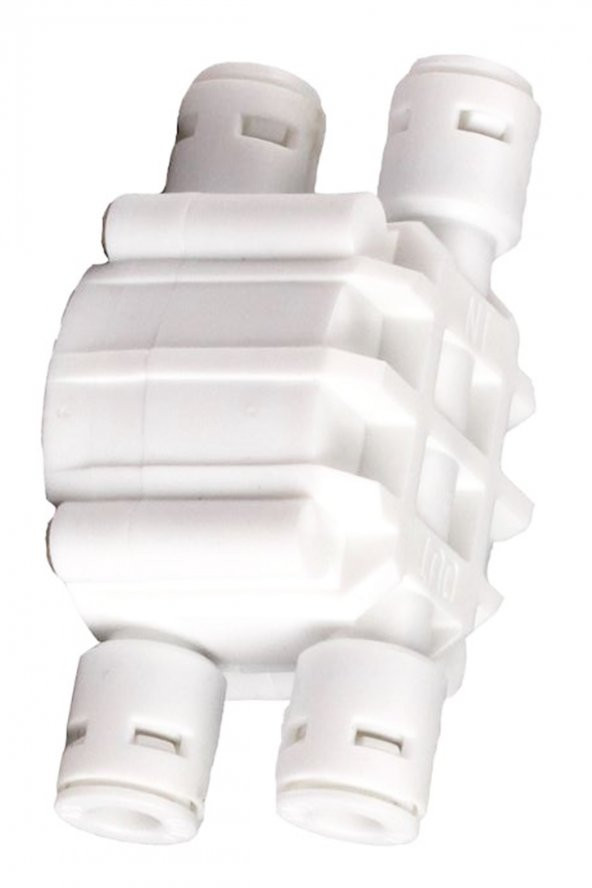Su Arıtma Cihazı Otomatik Kesici Shut-Off Valf 4 Yollu Vana - 1