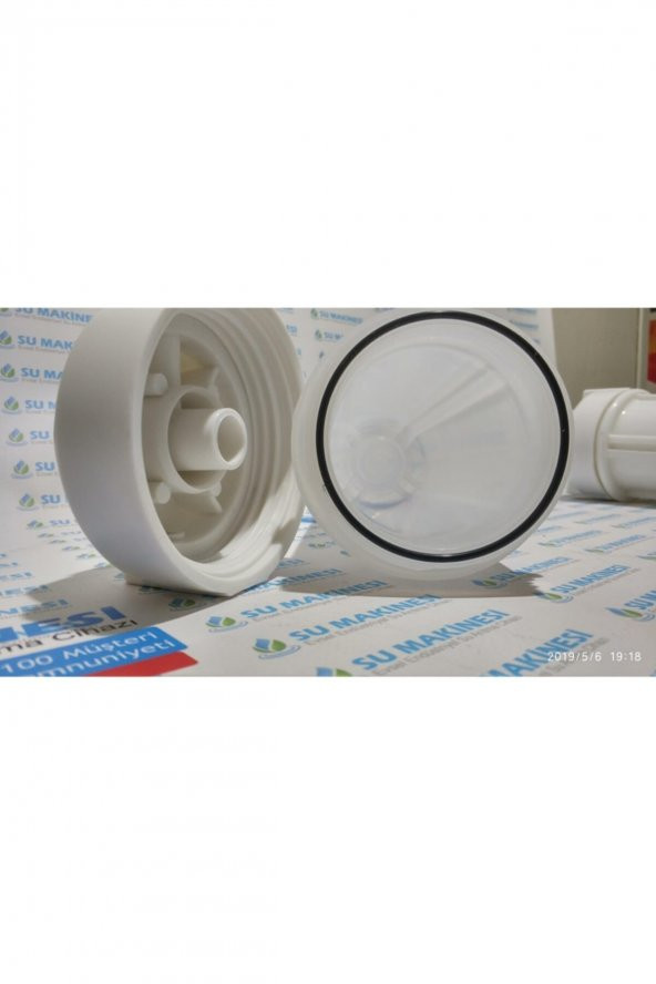 Su Arıtma Cihazı Filtre Yuvası Filtre Kabı - 3