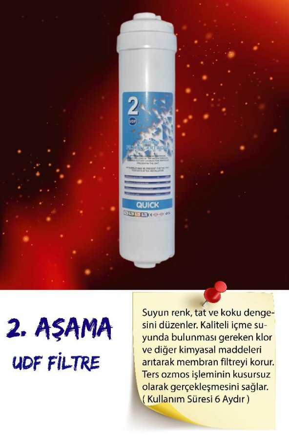 Su Arıtma Cihazı Yapım Seti - Full Set- Su Arıtma Yapım Kiti - 5