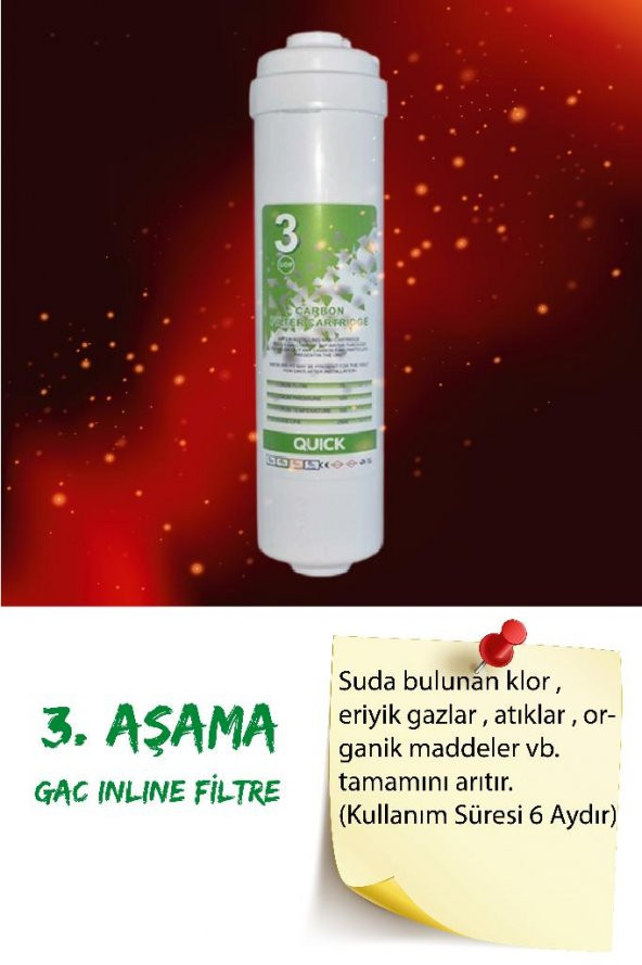 Su Arıtma Cihazı Yapım Seti - Full Set- Su Arıtma Yapım Kiti - 6