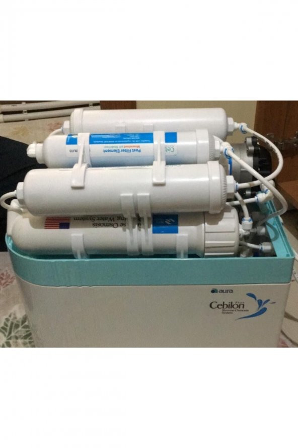 Su Arıtma Ihlas Aura Cebilon Plus 3lü Filtre Seti Inline Sistem Eco Seri - 4