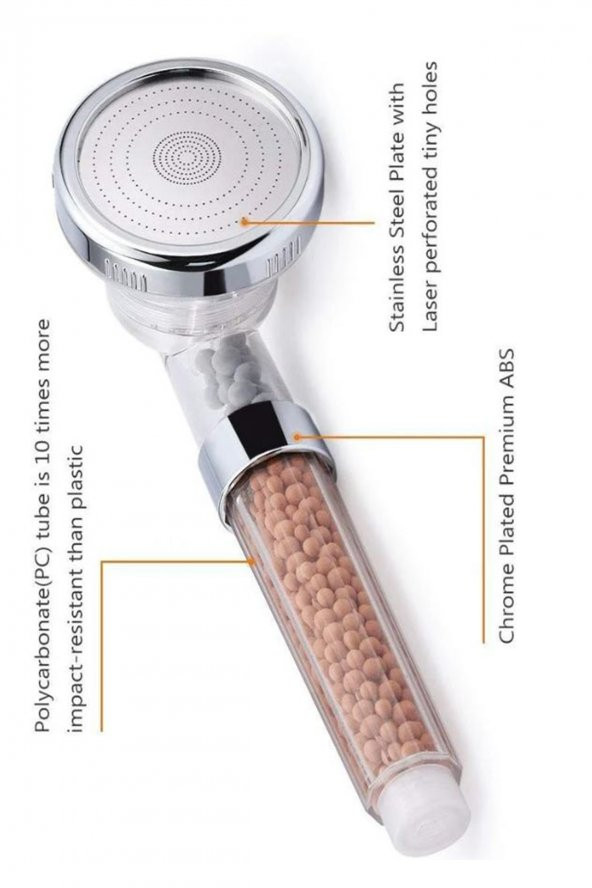 Su Arıtmalı Duş Başlığı - 2