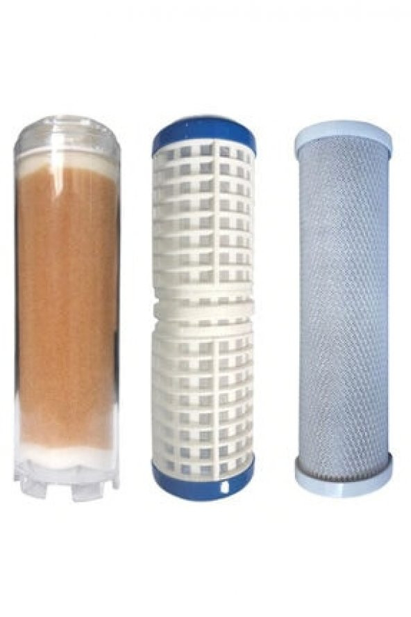 Sulook Daire, Bina, Ev Şebeke Girişi Yedek Filtre Seti - Resim 2