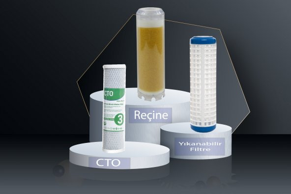 Sulook Daire, Bina, Ev Şebeke Girişi Yedek Filtre Seti - Resim 3