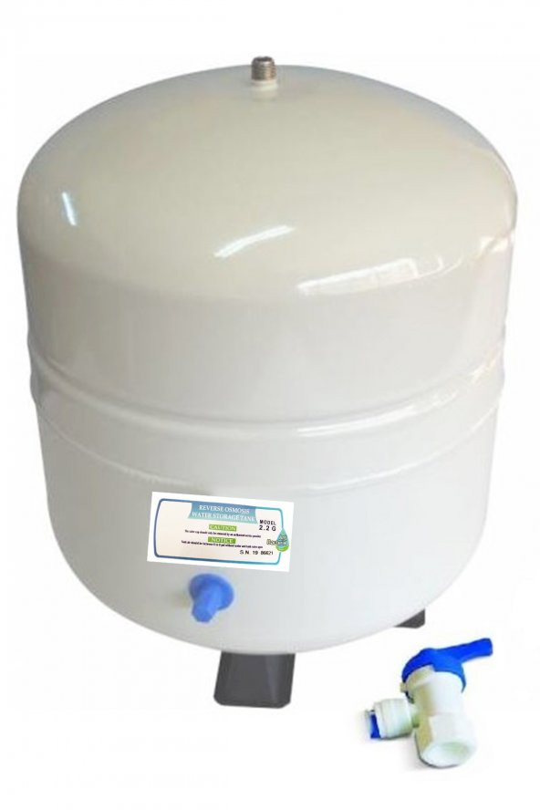 Su Arıtma Deposu 8 Litre  2.2 Galon - 2