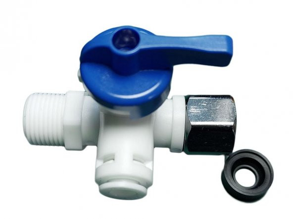 Su Arıtma Cihazı İçin Üç Sekiz 3/8 Akıllı Hat Alma Aparatı - Resim 3