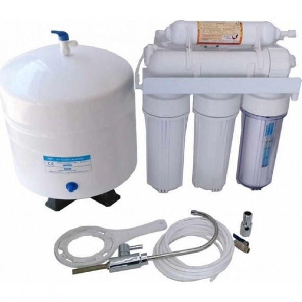 Aquabir 5a-wop Pompasız Su Arıtma Cihazı