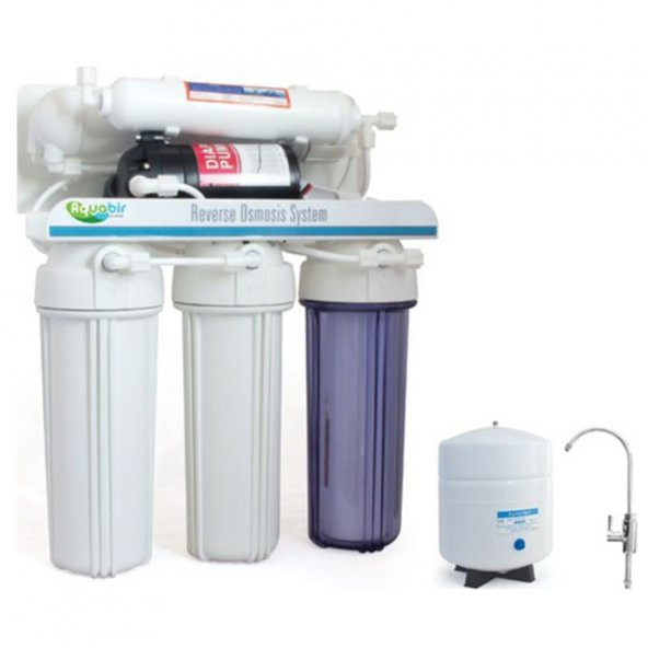 Aquabir 5A-Wp Pompalı Su Arıtma Cihazı - 2