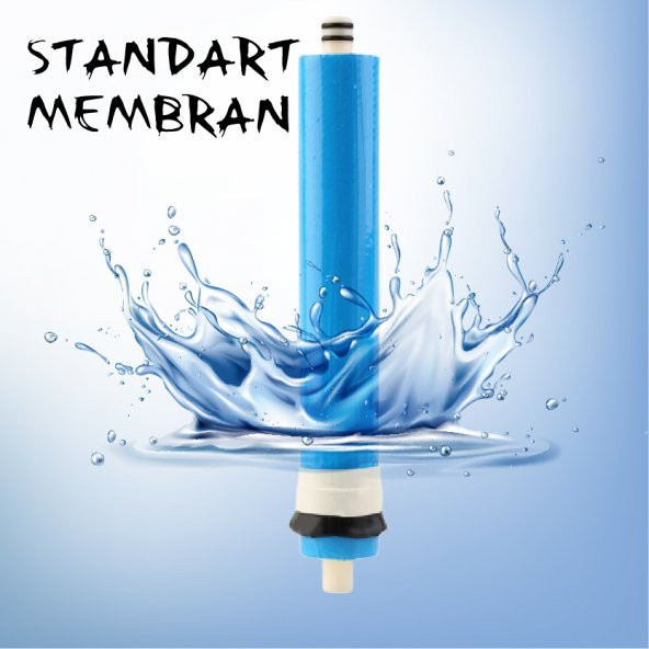 SU ARITMA CİHAZI MEMBRAN FİLTRE,75 GPD - Resim 3