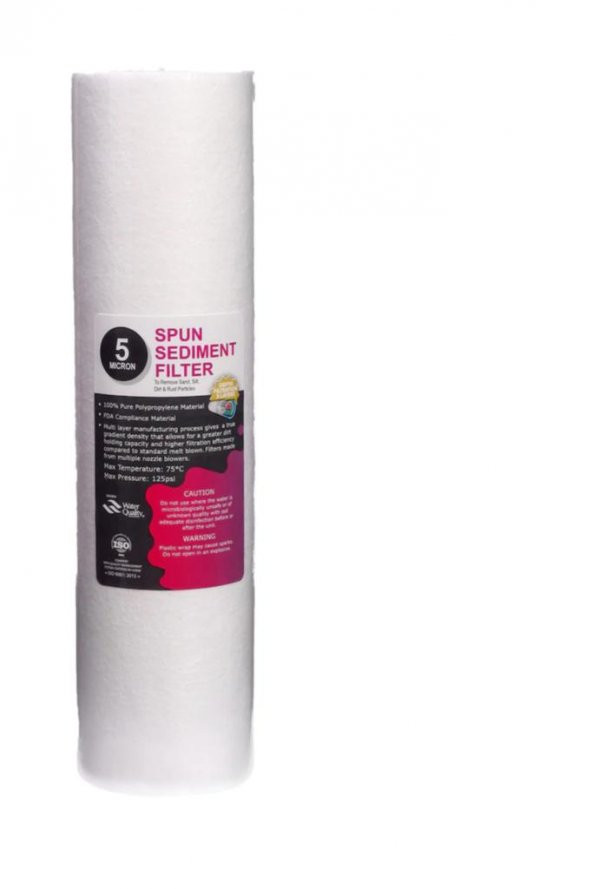 Ihlas Su Arıtma Cihazı Filtresi 3lü Ön Filtre Paketi 1 Mikron Sediment Filtreli