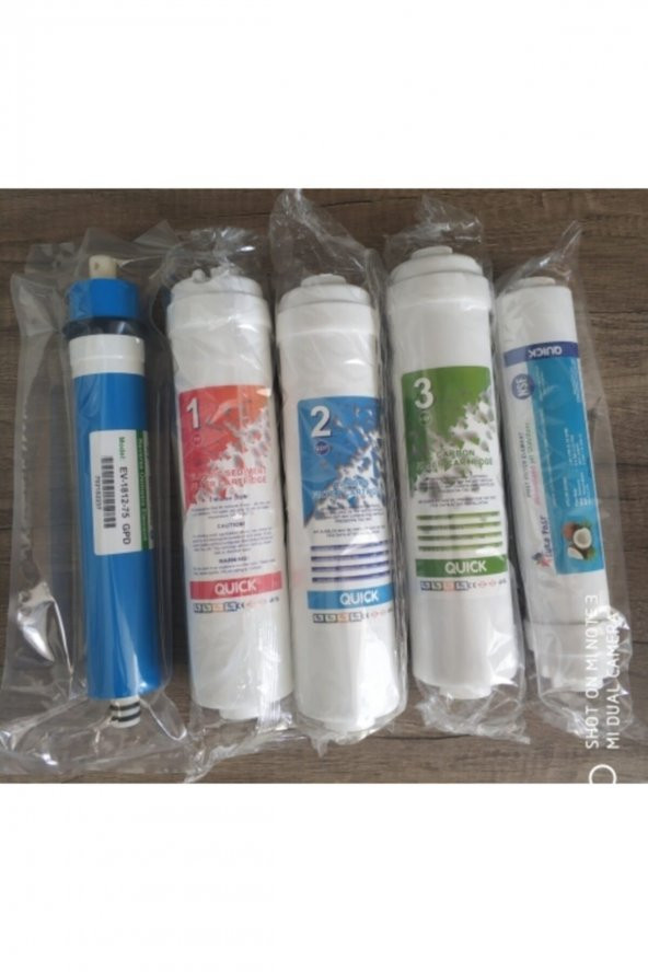 5 Li Quick Filtre Seti