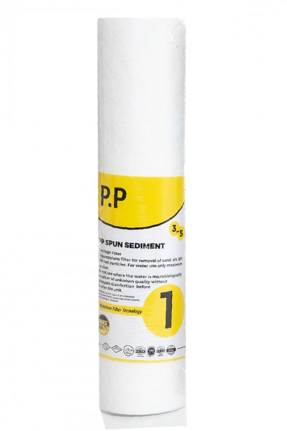 Su Arıtma Açıkkasa Filitre Seti 3 Lü(aura Ihlas Ve Lifetech Uyumlu) - Resim 3