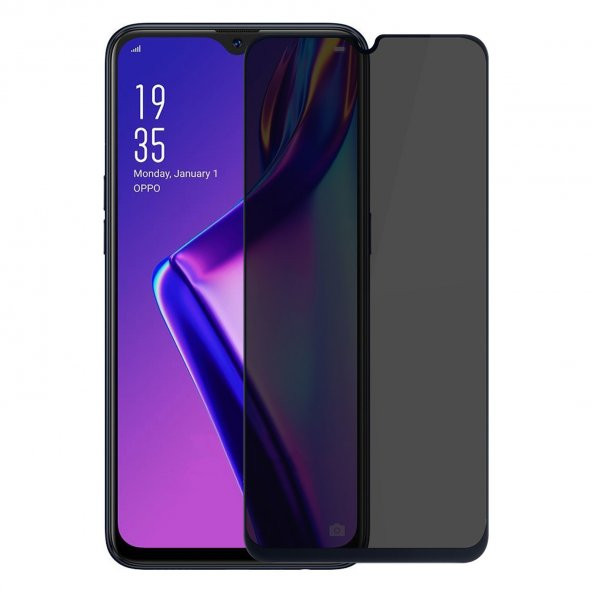 Oppo A9 2020 Ön-Arka Hayalet Darbe Emici HD Ekran Koruyucu Kaplama