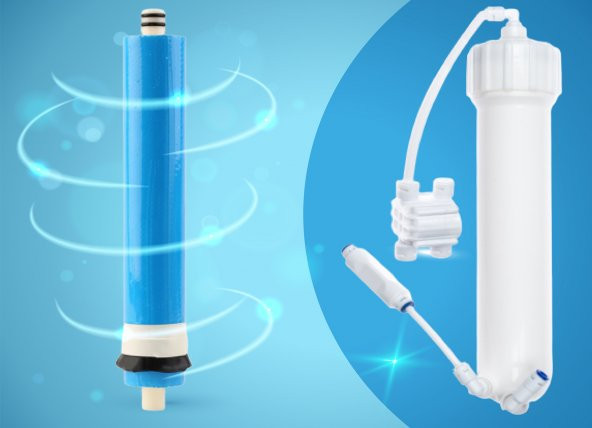 SU ARITMA CİHAZI MEMBRAN HOUSING SETİ + EKONOMİK MEMBRAN - Resim 2