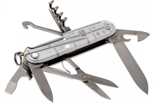 Victorinox Climber 1.3703.T7 Gümüş İsviçre Çakısı 91mm 14F - 4