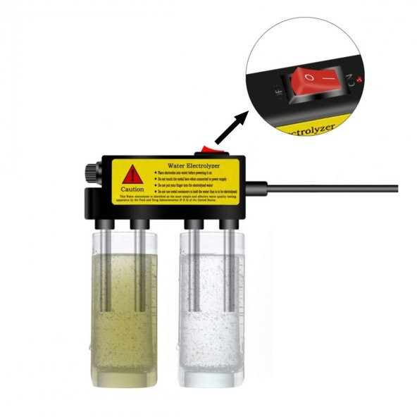 Elektroliz Su Arıtma Ölçüm Cihazı