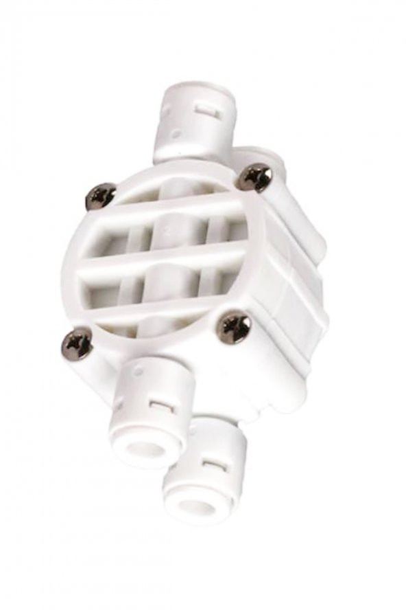 Su Arıtma Cihazı Otomatik Kesici Shut-Off Valf 4 Yollu Vana - Resim 3