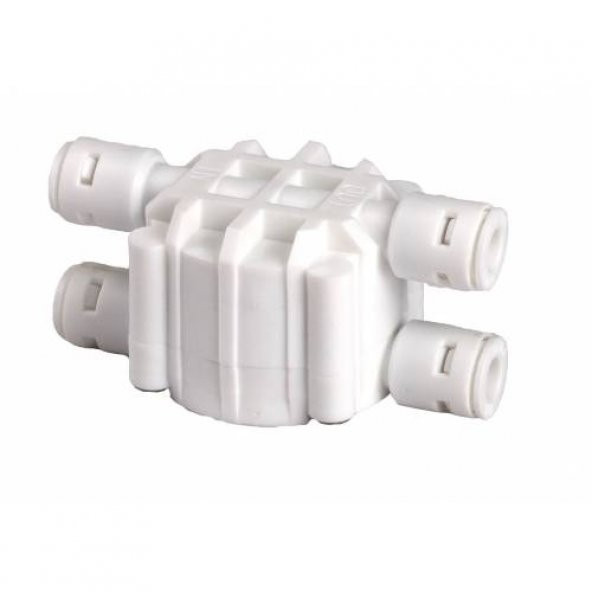 Su Arıtma Cihazı Otomatik Kesici Shut-Off Valf 4 Yollu Vana - Resim 5