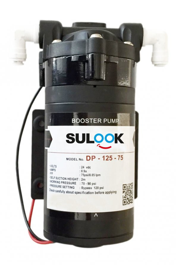 Su Arıtma Cihazı Basınç Motoru - Resim 2