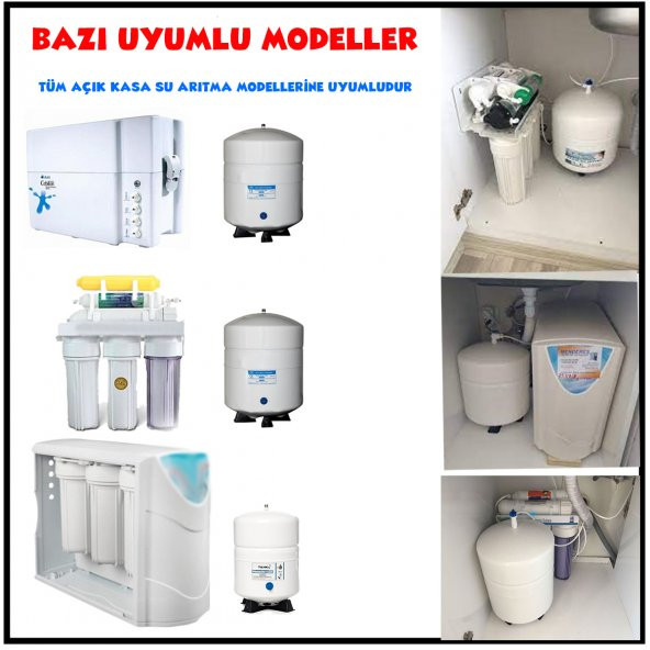 Su Arıtma Filtresi Ihlas Aura Cebilon Compact Su Arıtma Cihazı Filtre Seti 5li - 8