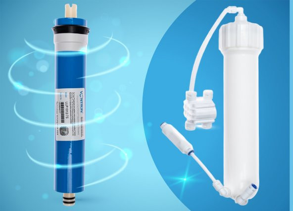 Sulook Hazır Membran Seti - Vontron Membranlı Yapılı Membran Kabı Seti - Resim 2