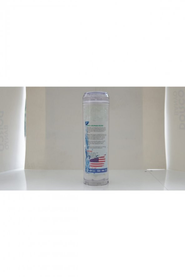 Daire & Bina Girişi Pas Kireç Önleyici Su Arıtma Cihazı Iç Filtre Dahil - Resim 3