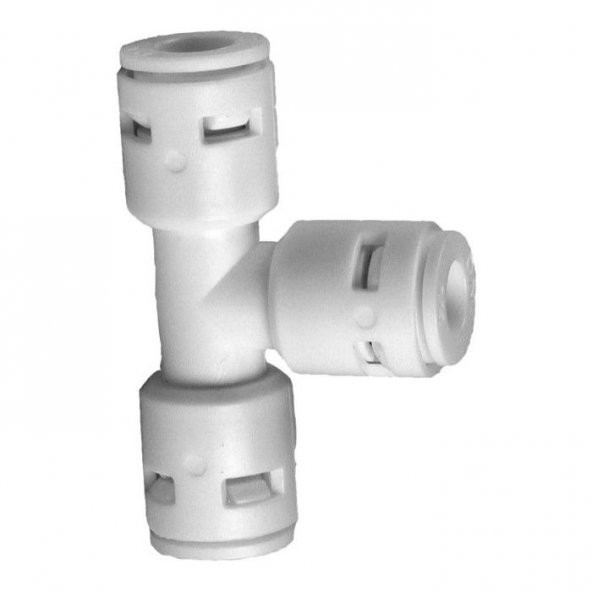 Su Arıtma Cihazı İçin 3 Tarafı T Dirsek Fitting