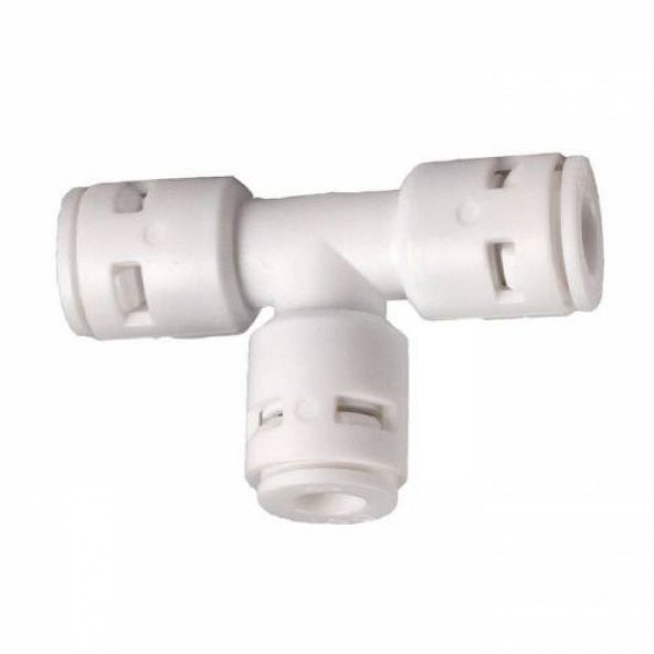 Su Arıtma Cihazı İçin 3 Tarafı T Dirsek Fitting - Resim 3