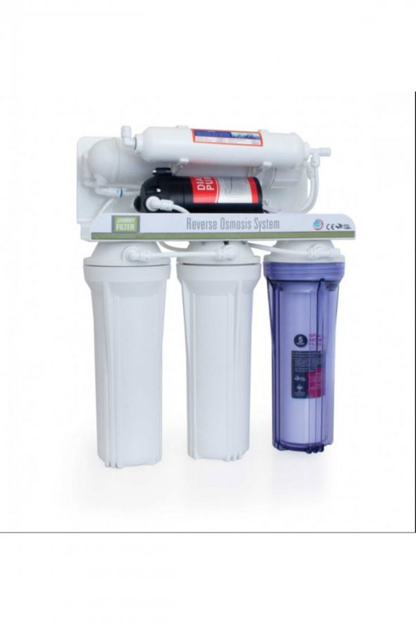 5a-wp Açık Kasa Pompalı Su Arıtma Sistemi Filtre Su Temiz Su Arıtma Cihazı - Resim 2