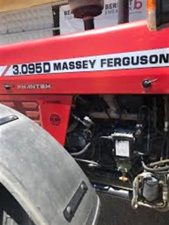 Massey Ferguson 3095 Fantom Traktör Kabin Paspası - 2